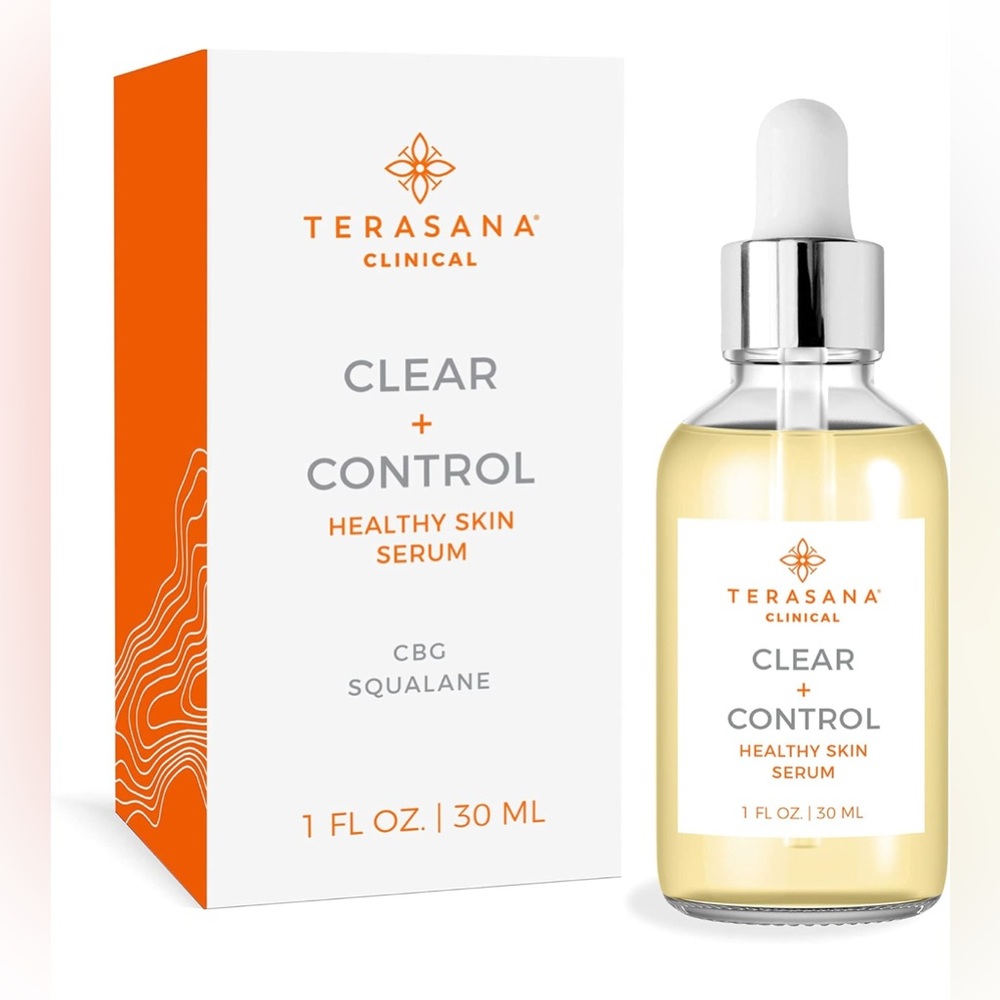 Terasana Clinical Clear + Control Healthy Skin Serum